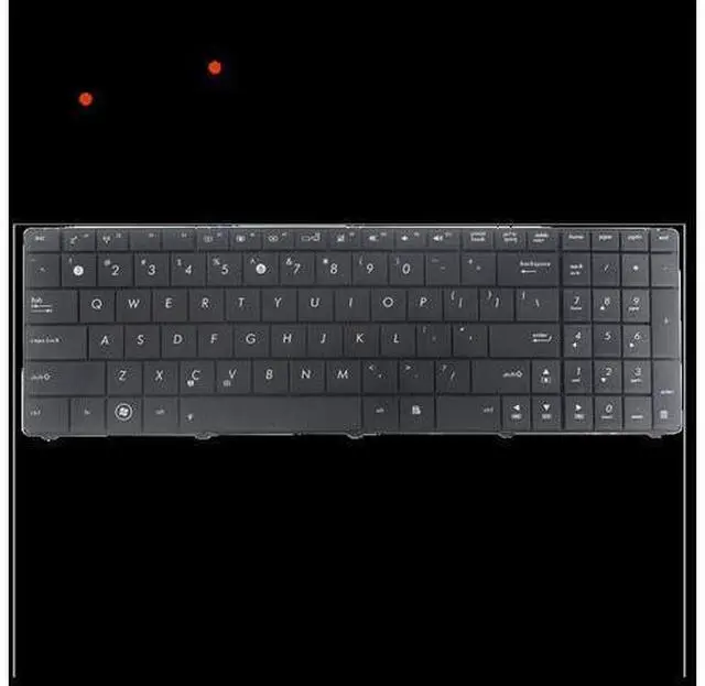 Alt view image 2 of 4 - For Asus Keyboard X53 X54H k53 A53 N53 N60 N61 N71 N73S N73J P52F P53S A52J X55V X54HR X54C Replacement Dns Claviers US
