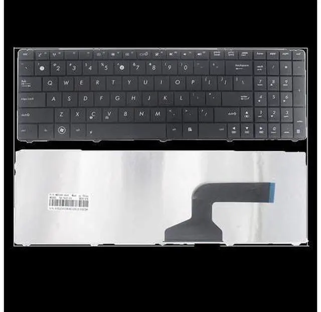 Alt view image 4 of 4 - For Asus Keyboard X53 X54H k53 A53 N53 N60 N61 N71 N73S N73J P52F P53S A52J X55V X54HR X54C Replacement Dns Claviers US