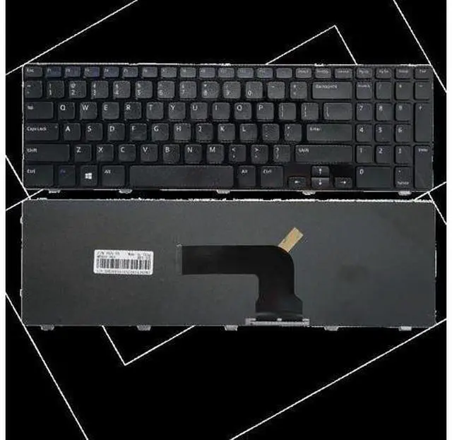 Alt view image 4 of 4 - US Notebook Replacement of Keyboards for Dell Inspiron 15R 3521 3537 5421 5521 5537 5535 15-3521 15V-1316