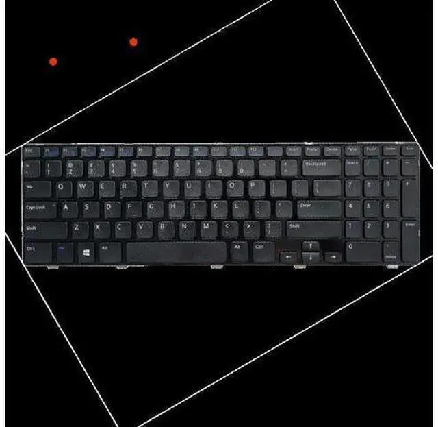 Alt view image 2 of 4 - US Notebook Replacement of Keyboards for Dell Inspiron 15R 3521 3537 5421 5521 5537 5535 15-3521 15V-1316