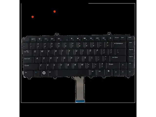 Alt view image 2 of 4 - US Positive Notebook Replacement of Keyboards for Dell Vostro 1400 PP22L 1318 1545 PP29L Inspiron 1520 1525
