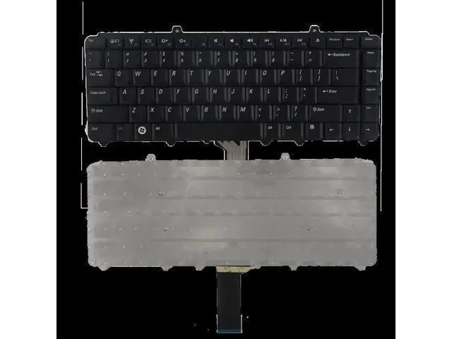 Alt view image 4 of 4 - US Positive Notebook Replacement of Keyboards for Dell Vostro 1400 PP22L 1318 1545 PP29L Inspiron 1520 1525
