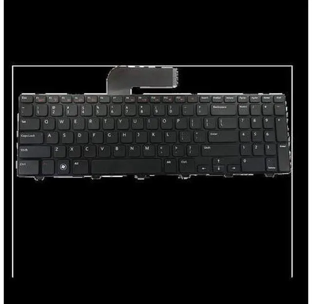 Main image of US Notebook Replacement of Keyboards Intelbras Clevo Dns for Dell Inspiron 15R N5110 M5110 N 5110