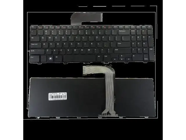Alt view image 4 of 4 - US Notebook Replacement of Keyboards Intelbras Clevo Dns for Dell Inspiron 15R N5110 M5110 N 5110