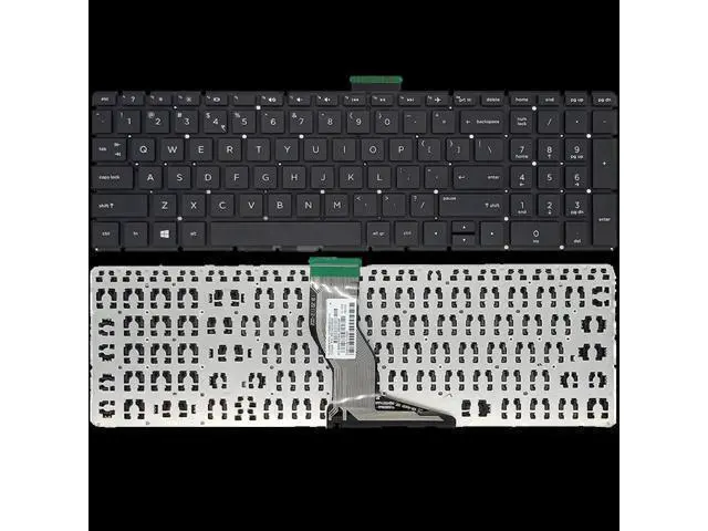 Alt view image 4 of 4 - US Positive Notebook Keyboards Dns Intelbras for HP Pavilion 15S-DY 15Q-BD 17G-BR 17-BS AR 250 255 256 G6