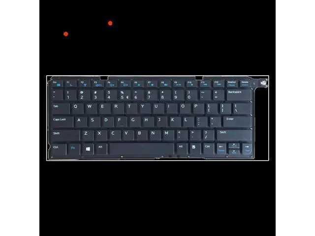 Alt view image 2 of 4 - US Positive Notebook Replacement of Keyboards Dns Intelbras for Dell Vostro 14Z 5460 V5460 5460D 5470 5439