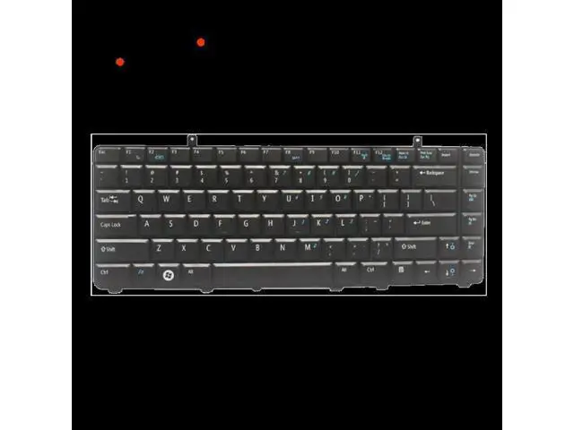 Alt view image 2 of 4 - US Notebook Replacement of Keyboards for Dell A840 A860 PP37L PV080925BS1 AEVM8U00210 1014 1015 R811H
