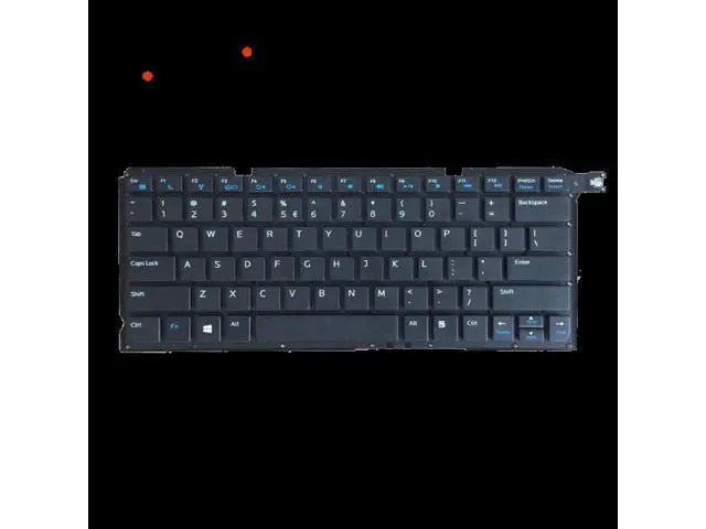 Alt view image 2 of 4 - US Positive Notebook Replacement of Keyboards for Dell Vostro 14Z 5460 V5460 5470 5439 P41G