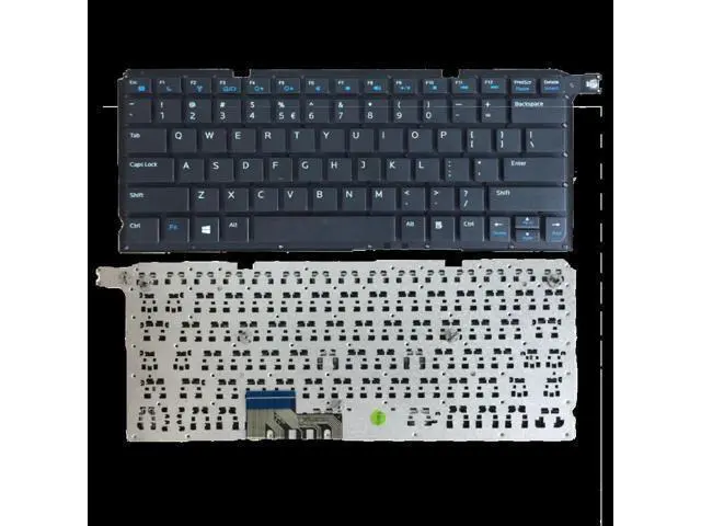 Alt view image 4 of 4 - US Positive Notebook Replacement of Keyboards for Dell Vostro 14Z 5460 V5460 5470 5439 P41G