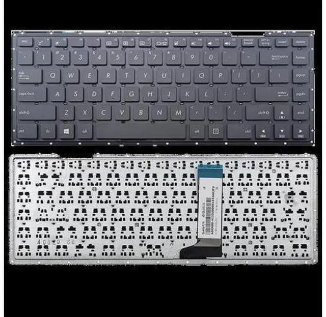 Main image of Keyboard for Asus Laptop X451 X451C X453M K455L X455L X451CA X451M X451MA X451MAV Replacement of Keyboards No Backlit Dns US