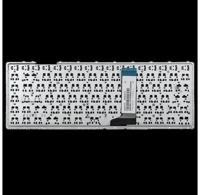Alt view image 3 of 4 - Keyboard for Asus Laptop X451 X451C X453M K455L X455L X451CA X451M X451MA X451MAV Replacement of Keyboards No Backlit Dns US