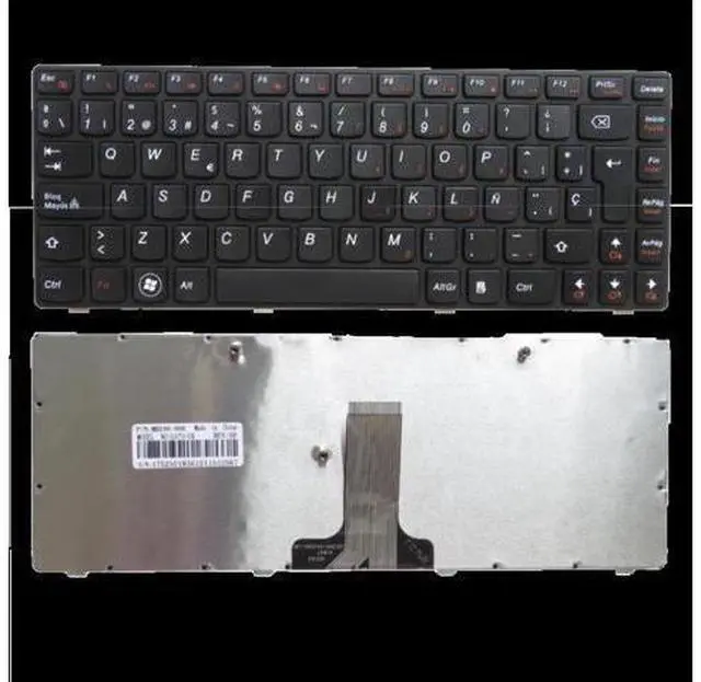 Alt view image 3 of 4 - US for Thinkpad Keyboard for Laptop Clevo for Lenovo G470 V470 B470 B490 G475 B475E V480C B480 M490 B475 V480 M495