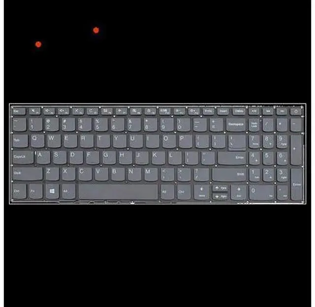 Alt view image 2 of 4 - US for Thinkpad Keyboard for Laptop Clevo for Lenovo 320-15 320-15IAP 320-15IKB 520-15ikb 7000-15 330-15IKB 330-15