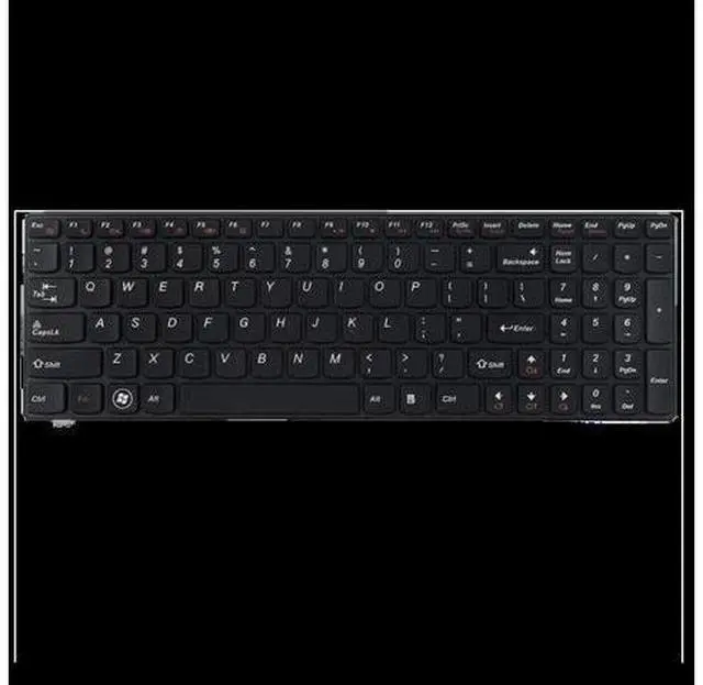 Main image of US for Thinkpad Keyboard for Laptop Clevo for Lenovo G580 Z580 G580A V580A Z580A G580AH G580AM G580G G585 G585A G585AR G590