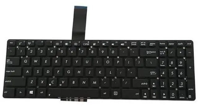 Main image of Laptop Keyboard for Asus A75A A75V K55A K55V A55A A55V K75A K75V R500A R500V U57A U57V K751L K751M F751L F751M X751L X751M US