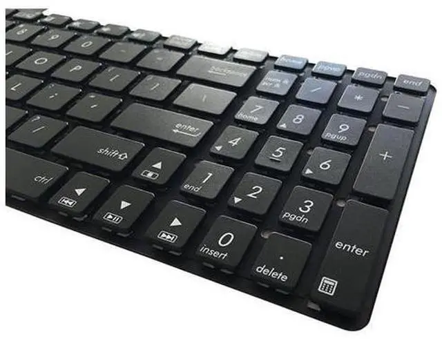 Alt view image 3 of 4 - Laptop Keyboard for Asus A75A A75V K55A K55V A55A A55V K75A K75V R500A R500V U57A U57V K751L K751M F751L F751M X751L X751M US