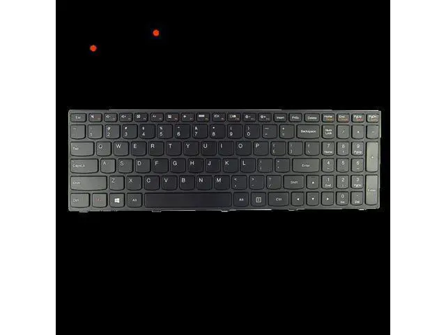 Alt view image 2 of 4 - US for Thinkpad Keyboard for Laptop Clevo Dns for Lenovo G50 Z50 B50-30 B50-80 G50-70AT B50-70 Z70-80 G50-70
