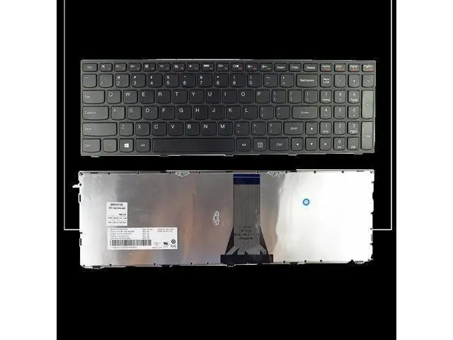 Alt view image 4 of 4 - US for Thinkpad Keyboard for Laptop Clevo Dns for Lenovo G50 Z50 B50-30 B50-80 G50-70AT B50-70 Z70-80 G50-70