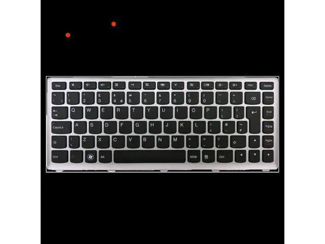 Alt view image 2 of 4 - Factory US for Thinkpad Keyboard for Laptop Clevo Dns Intelbras for Lenovo U410 Packard Bell