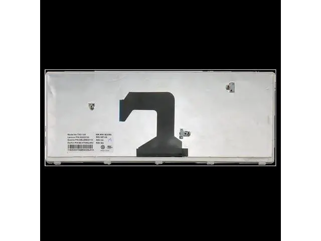 Alt view image 3 of 4 - Factory US for Thinkpad Keyboard for Laptop Clevo Dns Intelbras for Lenovo U410 Packard Bell