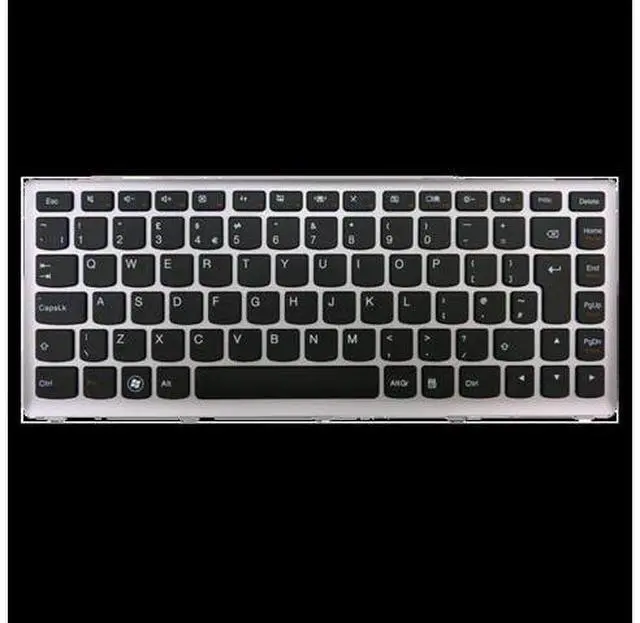 Main image of Factory US for Thinkpad Keyboard for Laptop Clevo Dns Intelbras for Lenovo U410 Packard Bell