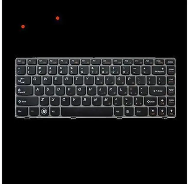 Alt view image 2 of 4 - US for Thinkpad Keyboard for Laptop Clevo Dns Intelbras for Lenovo Z450 Z460 Z460A Z460G