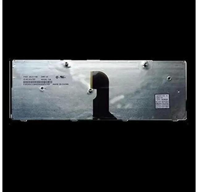 Alt view image 3 of 4 - US for Thinkpad Keyboard for Laptop Clevo Dns Intelbras for Lenovo Z450 Z460 Z460A Z460G