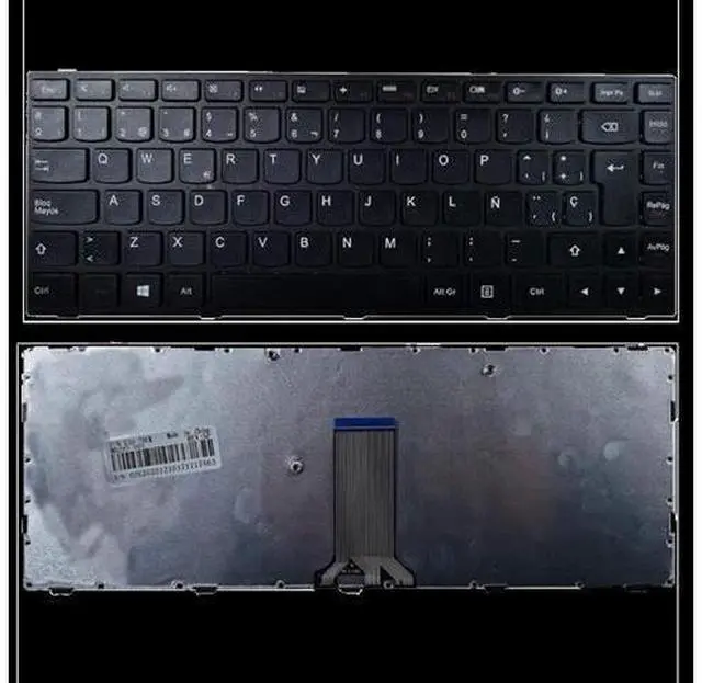 Alt view image 4 of 4 - US for Thinkpad Keyboard for Laptop for Lenovo G40 g40-30 g40-45 G40-70 G40-75 G40-80 n40-70 n40-30 B40-70 Flex2-14a