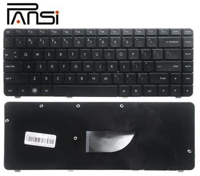 Main image of English Black Notebook Laptop Keyboard for HP G42 for Compaq Presario cq42 CQ42-151TX CQ42-223AX Laptop Keyboard Dns