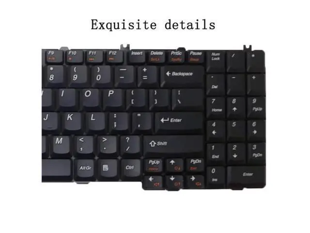 Alt view image 4 of 4 - Notebook Keyboard Intelbras Clevo Dns for Lenovo B560 B550 V560 G550A G550M G550S G555 G555A G555AX Cheap Keyboard US