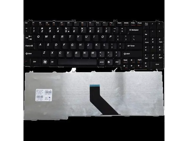 Alt view image 3 of 4 - Notebook Keyboard Intelbras Clevo Dns for Lenovo B560 B550 V560 G550A G550M G550S G555 G555A G555AX Cheap Keyboard US