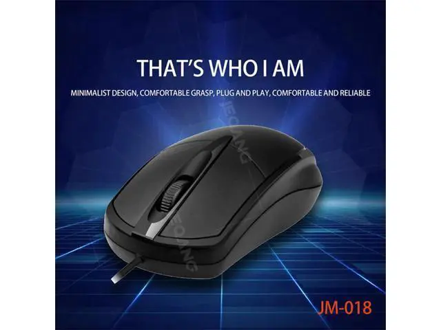 Alt view image 2 of 4 - Wired Mouse 1200DPI Ergonomic Computer Mouses PC Sound Silent USB Optical Mice For Laptop Notebook Not Bluetooth Mouse