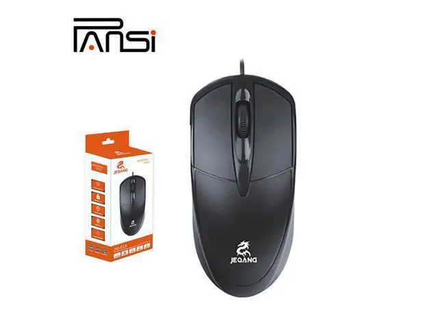 Alt view image 4 of 4 - Wired Mouse 1200DPI Ergonomic Computer Mouses PC Sound Silent USB Optical Mice For Laptop Notebook Not Bluetooth Mouse