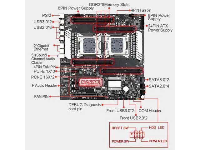 Alt view image 6 of 7 - Audio Board w/Cable For Lenovo IdeaPad Miix 2 10 20284 Tablet,FRU 90003378 LS-A141P