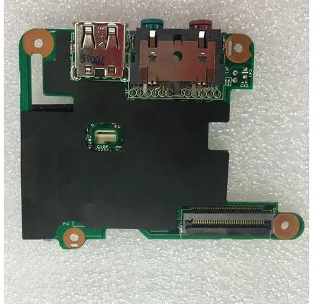 Main image of Audio Media Card Reader Board I/O card assembly Without Cable For Lenovo Thinkpad ThinkPad X200 X200S X200T Series,FRU 42W8012