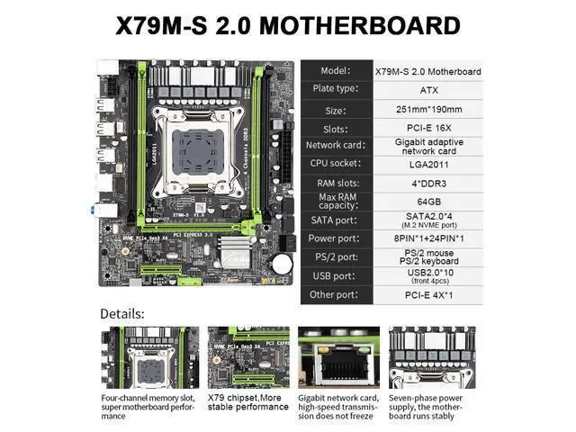 Alt view image 5 of 6 - Audio Board w/Cable For Lenovo G570 G575 G470 Series, LS-6751P