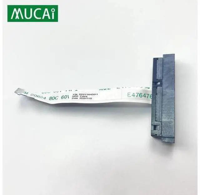 Main image of For HP 14-P 14-F 14-V 14-U 15-P 17-P 17-F 15-F 15-K 17-K laptop SATA Hard Drive HDD Connector Flex Cable DD0Y34HD001 DD0Y34HD021