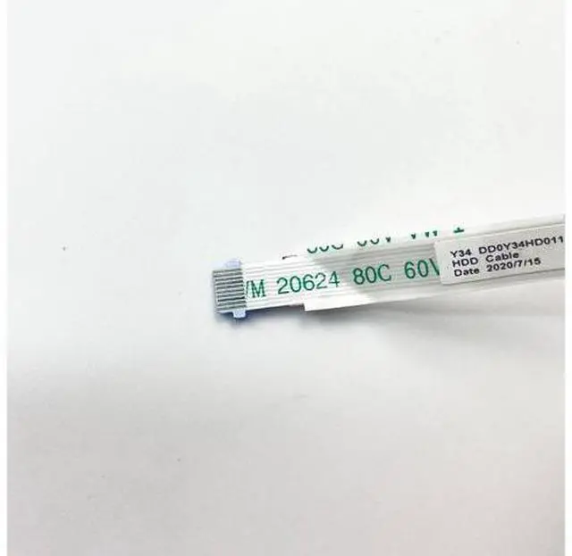 Alt view image 2 of 4 - For HP 14-P 14-F 14-V 14-U 15-P 17-P 17-F 15-F 15-K 17-K laptop SATA Hard Drive HDD Connector Flex Cable DD0Y34HD001 DD0Y34HD021