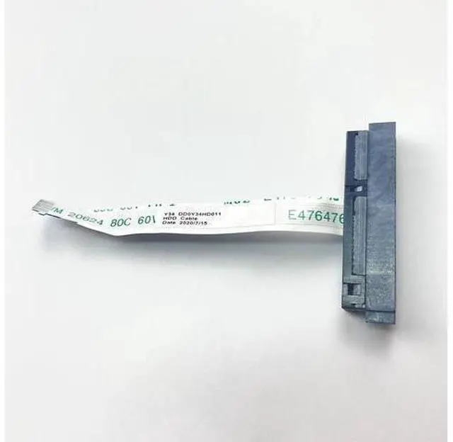 Alt view image 3 of 4 - For HP 14-P 14-F 14-V 14-U 15-P 17-P 17-F 15-F 15-K 17-K laptop SATA Hard Drive HDD Connector Flex Cable DD0Y34HD001 DD0Y34HD021