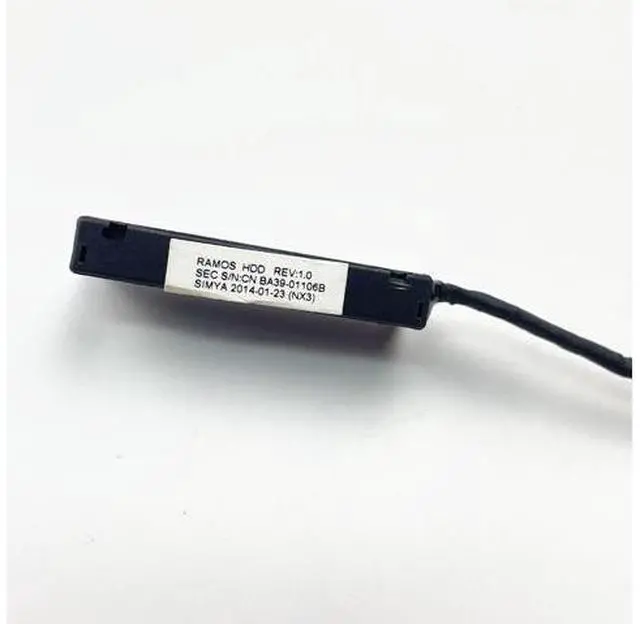 Alt view image 4 of 4 - For Samsung 370R5E 370R4E 510R5E 450R5V 450R4V 300E4A 300E43 300E4C 300E4X 3431EX SATA Hard Drive HDD SSD Connector Flex Cable