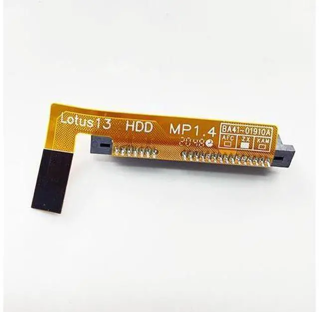 Alt view image 2 of 4 - For Samsung NP530U3C NP535U3C NP540U3C NP532U3C 531U3C 532U3X 530U3B NP530U3B NP530U3C SATA Hard Drive HDD Connector Flex Cable