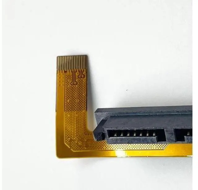 Alt view image 4 of 4 - For Samsung NP530U3C NP535U3C NP540U3C NP532U3C 531U3C 532U3X 530U3B NP530U3B NP530U3C SATA Hard Drive HDD Connector Flex Cable