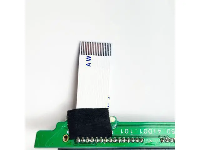 Alt view image 3 of 4 - HDD cable For Dell Vostro 3350 V3350 laptop SATA Hard Drive HDD Connector Flex Cable DN13 05GDTY 50.4ID01.101 50.4ID01.001