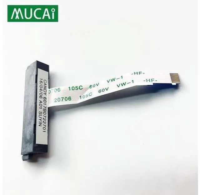 Main image of HDD cable For HP envy X360 15-BP 248 350 340 345 G1 350 355 325 G2 laptop SATA Hard Drive HDD Connector Flex Cable 6017B0722701