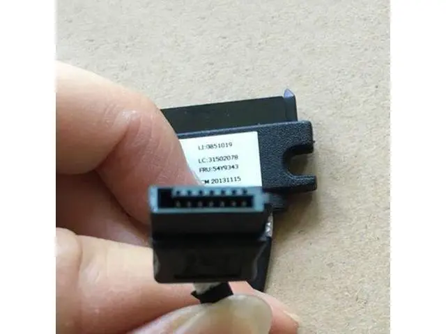 Alt view image 2 of 3 - SATA and Power Connector Cable For ThinkCentre M53 M73 M83 M93 M93p Series, FRU 54Y9343