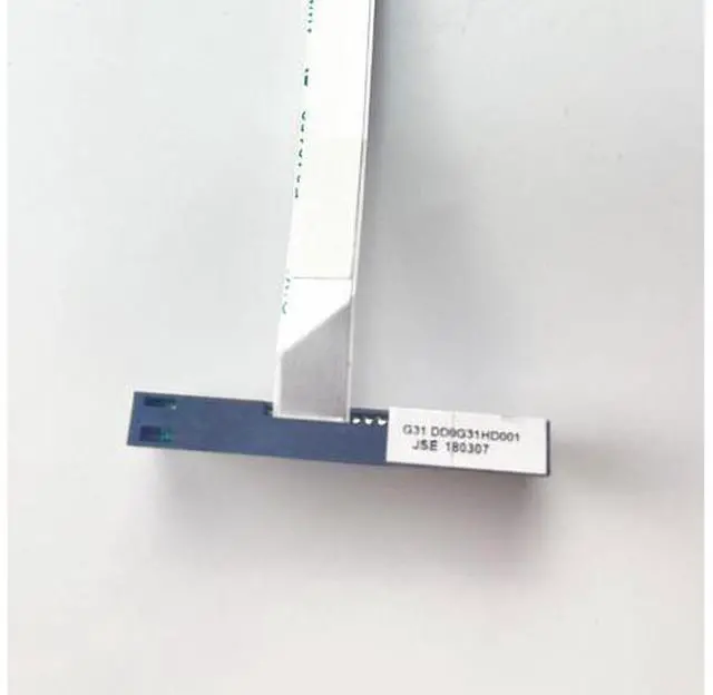 Alt view image 4 of 4 - For HP 14-AL 14-AL126TX 14-AL125TX 14-AL071tx 14-AL028TX 029TX TPN-Q171 SATA Hard Drive HDD Connector Flex Cable DD0G31HD001