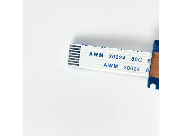 Alt view image 3 of 4 - HDD cable For HP 15-ac af ay ba bn 14-ac 255 G4 250 G5 15t-ac aj SATA Hard Drive HDD Connector Flex Cable ABL52/AHL50 LS-C703P