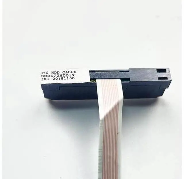 Alt view image 3 of 4 - HDD cable For HP Notebook 14-BP series 14-bp101tx 14-BP660NA laptop SATA Hard Drive HDD Connector Flex Cable DD0G72HD001