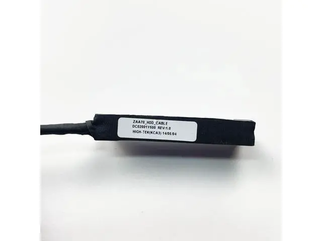 Alt view image 3 of 4 - HDD cable For Lenovo A540 A740 Y500 AIO desktop SATA Hard Drive HDD Connector Flex Cable DC02001Y500