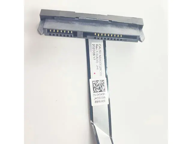 Alt view image 4 of 4 - HDD cable For Dell Inspiron 15 5570 5575 3580 3582 3583 3480 laptop SATA Hard Drive HDD Connector Flex Cable 0KNK9Y NBX00028C00